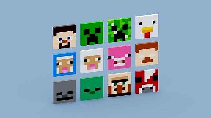 Minecraft Characters