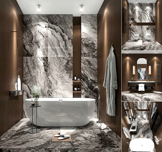 Bathroom Master Luxury