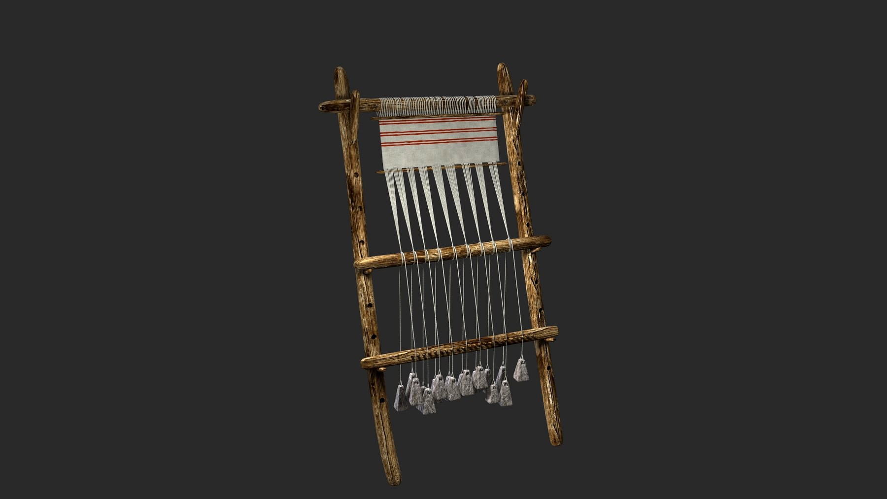 Ancient Meditteranean Looming Machine