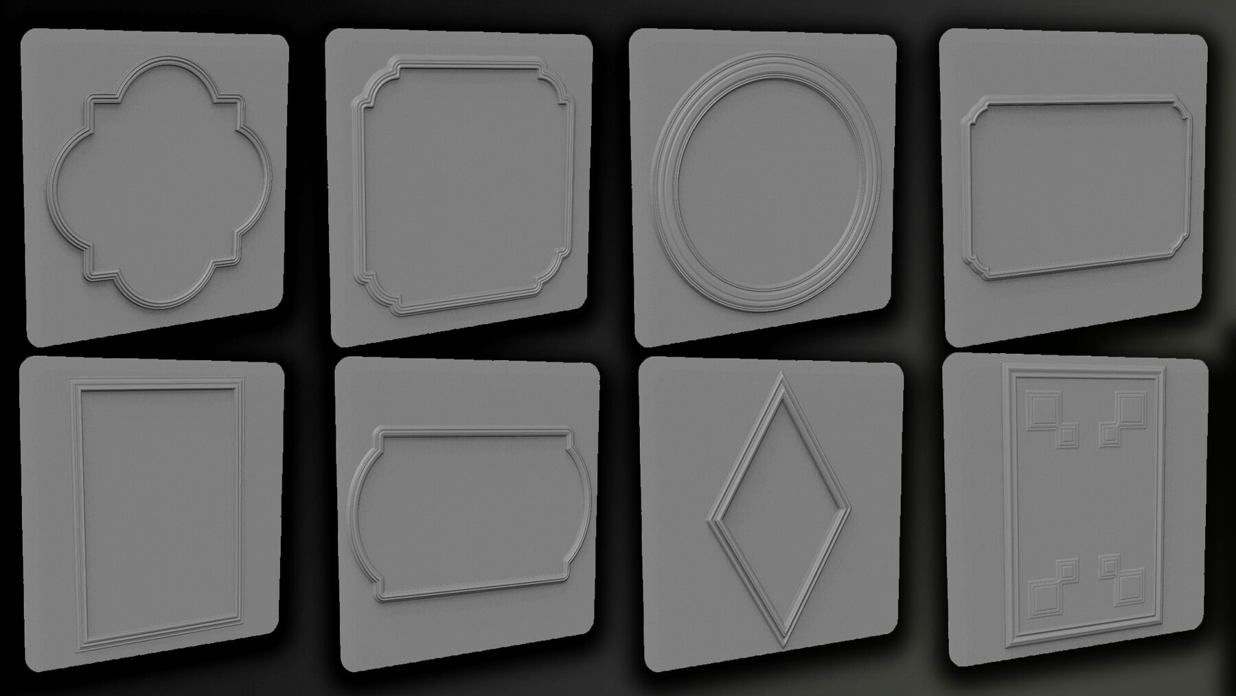 FRAMES ALPHAS (4K)