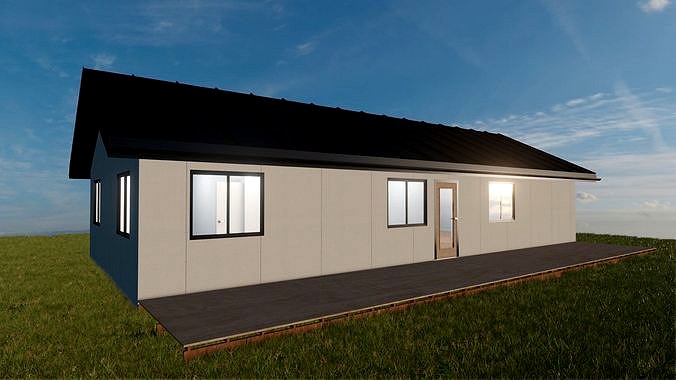 Simple Gable House