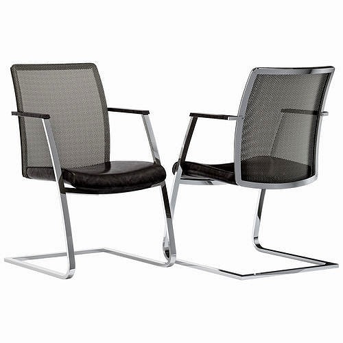 Dauphin high way mesh visitor office chair