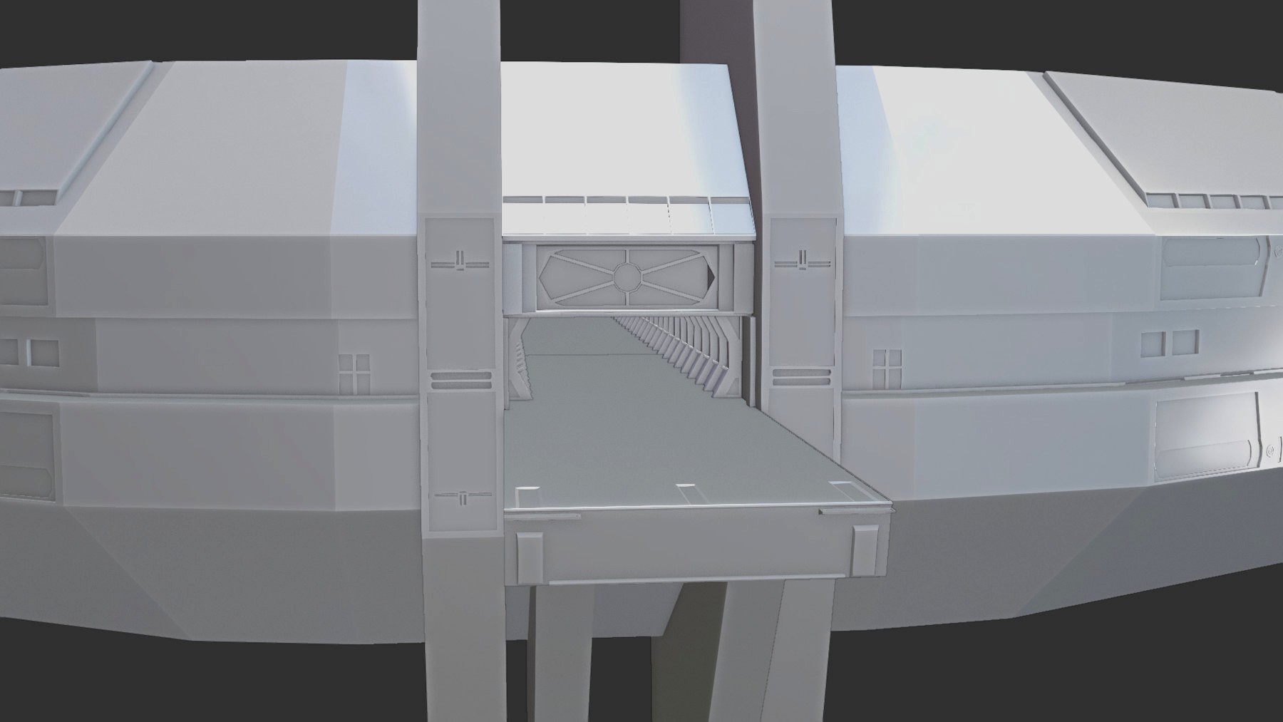Rylos Station from The Last Starfighter 3D printing Model 3D print model