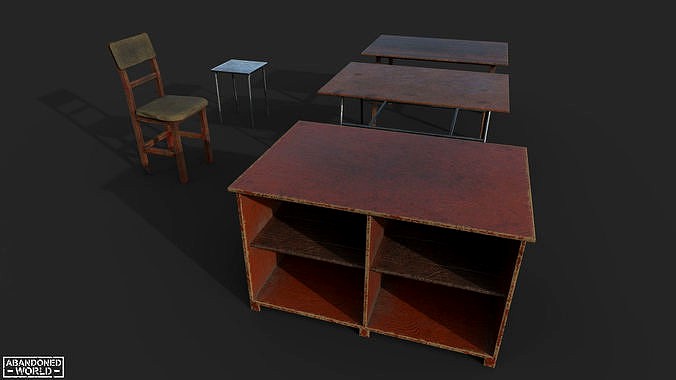 Set of Old Soviet Furniture