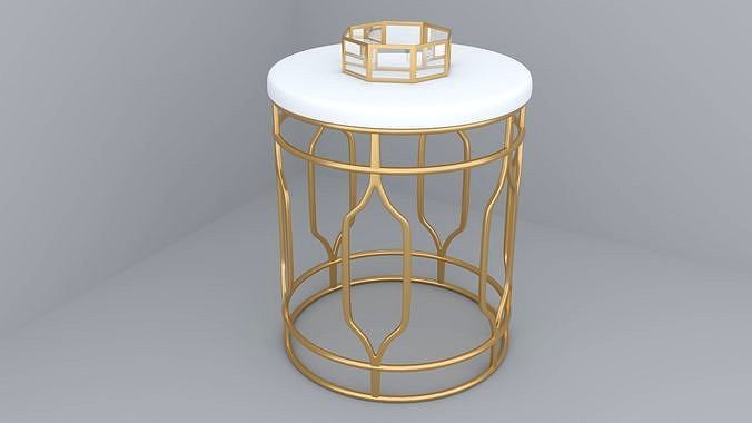ROUNDED CHIR 3D MODEL