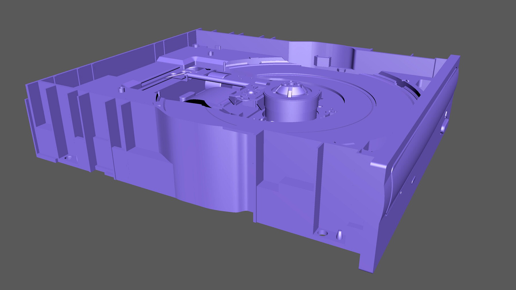 CD-ROM model