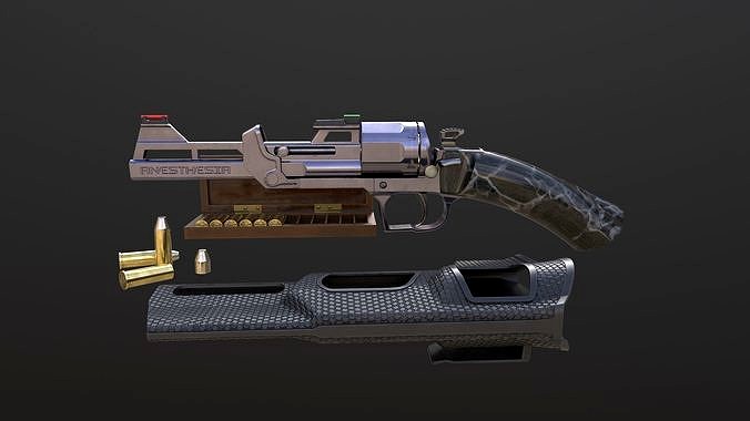 Concept Design Revolver Anesthesia Stainless with Additions