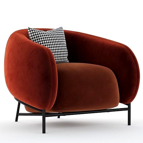 Curl Armchair