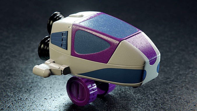 Spaceship Cruiser Buzz Lightyear