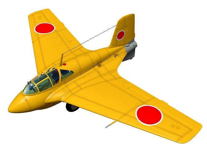 Mitsubishi J8M Ki-200 Syusui