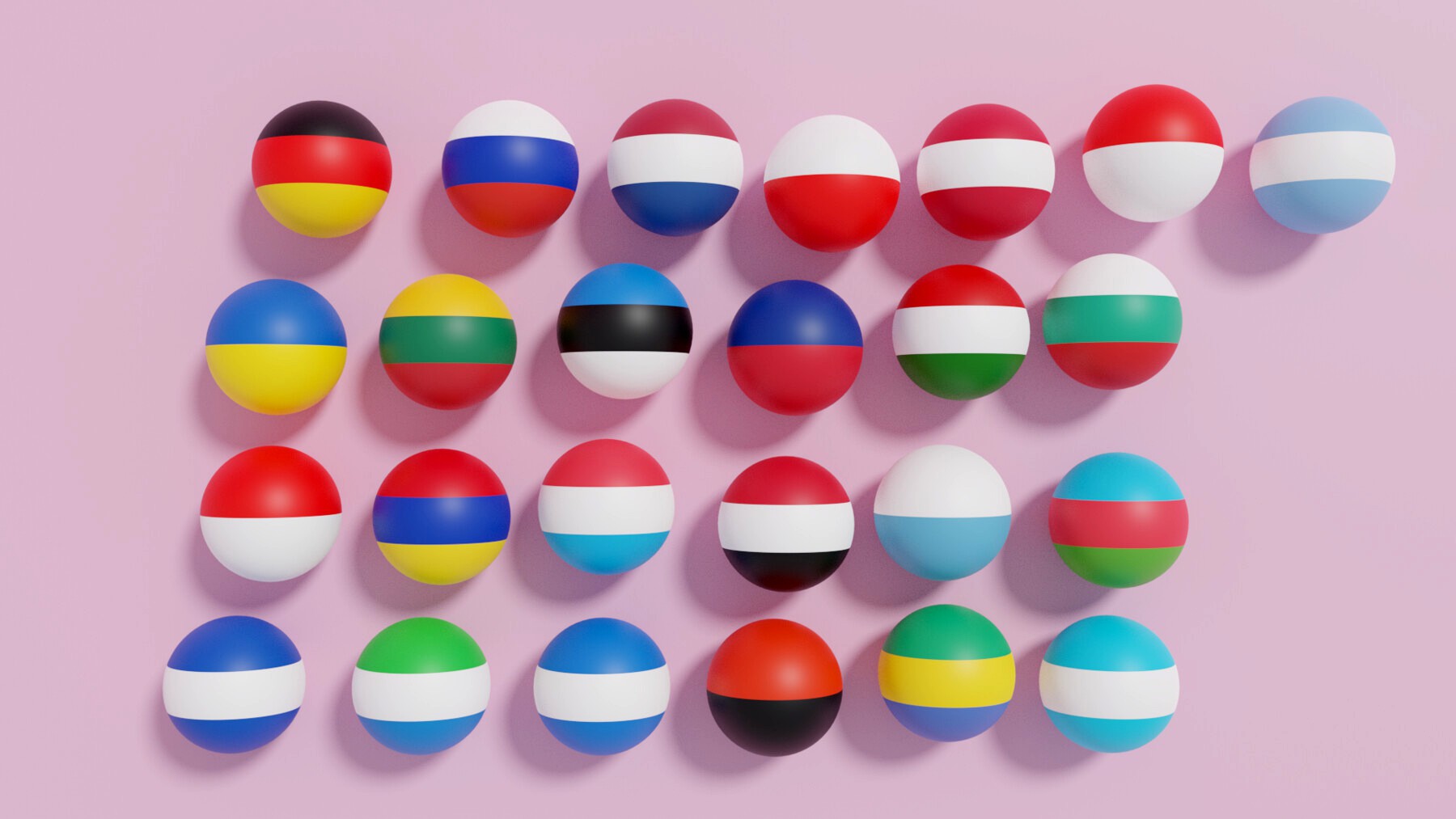 Flag of Ball Collection 1
