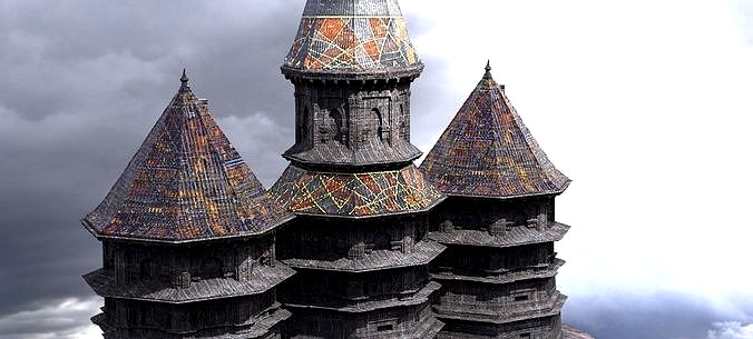 Germanic Stone Towers