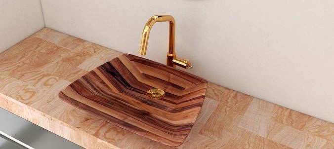 Amorphous Sink