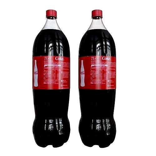 Coca - Cola hyper realistic model