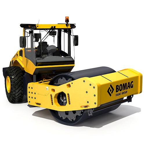 BOMAG BW226 DH5 Single Drum Compactor Clean Rigged