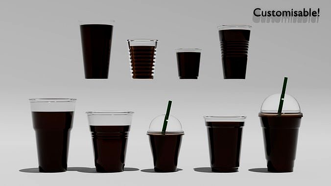 Plastic Cup Set