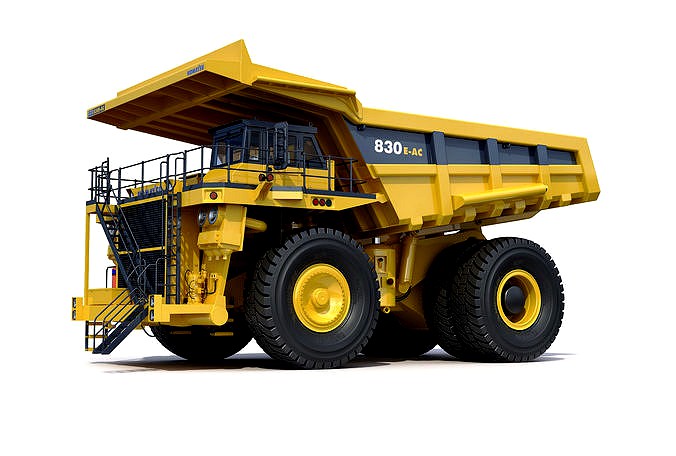 Mining dump truck Komatsu 830E-AC