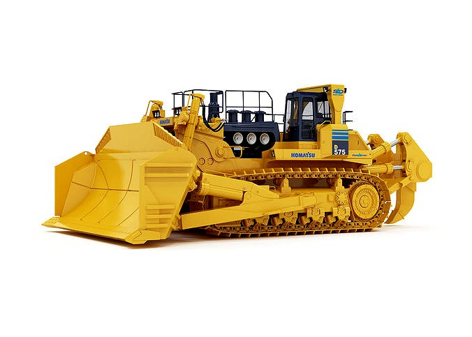 Super dozer Komatsu d575