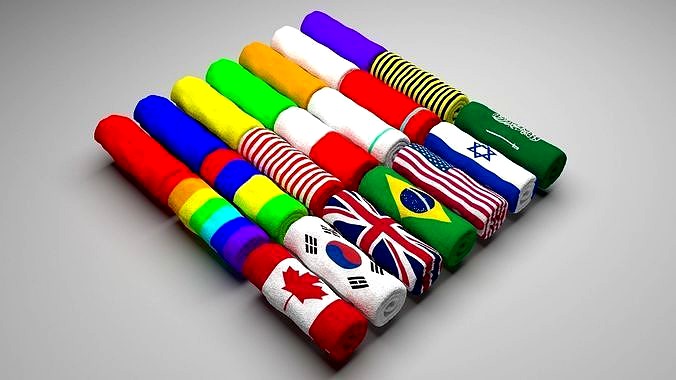 Towel Rolls Set