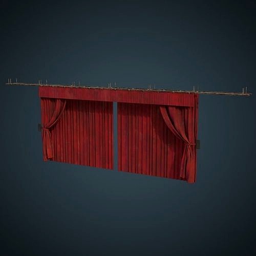Curtain 1B