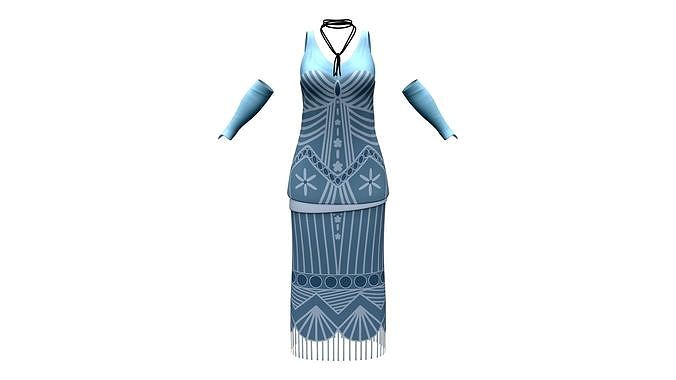 1920s Flapper Dress Outfit