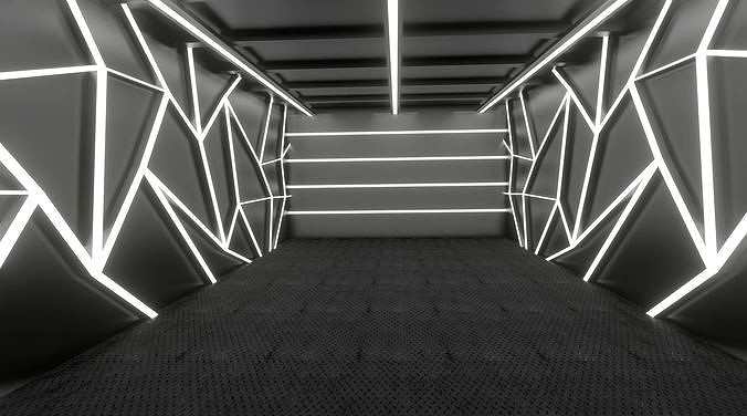 Car studio interior