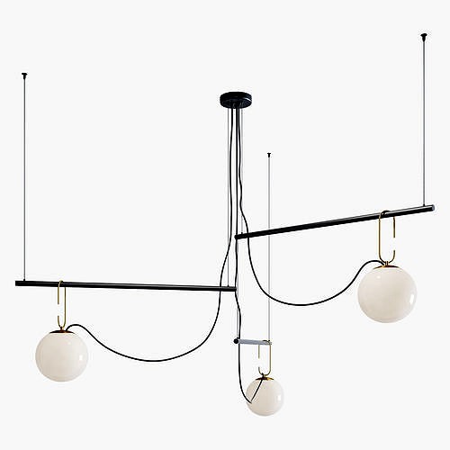 Domosvet design point black gold