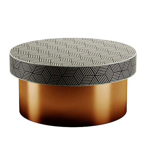 GEOX SIDE TABLE LOW BY MARINA HOME