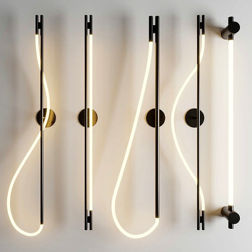 Wall light LIDVOR Lampatron