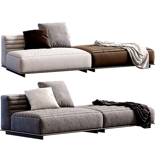Sofa Roger By Minotti