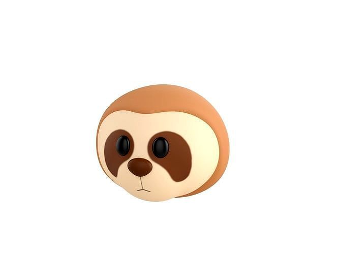 Prop155 Sloth Head
