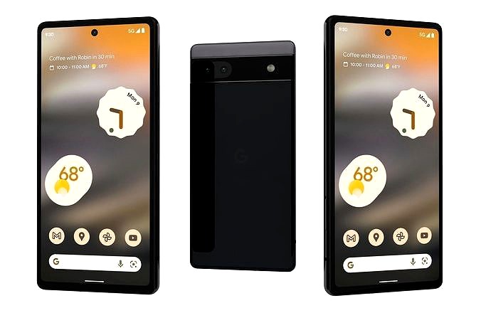 Google Pixel 6a Stormy Black