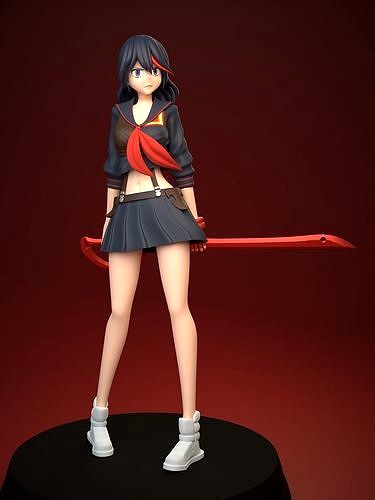 Ryuko from Kill la Kill
