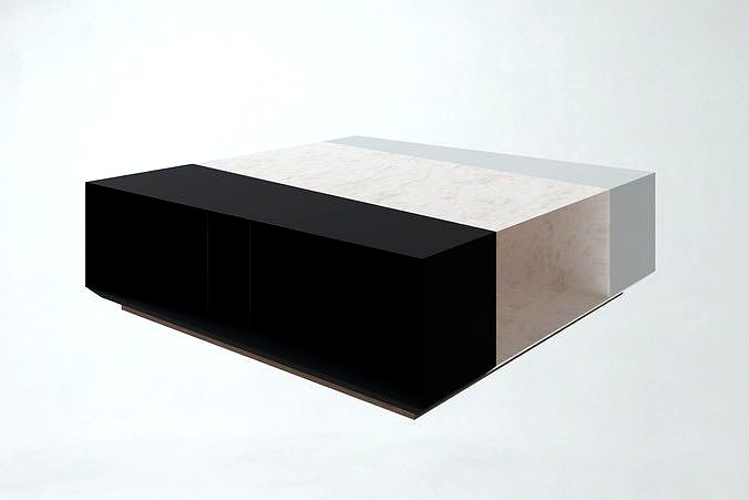 SCALENO harmoniously squared coffee table
