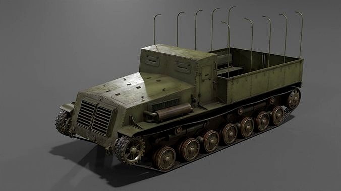 Type 4 Chi-So Half-track armored personnel carrier