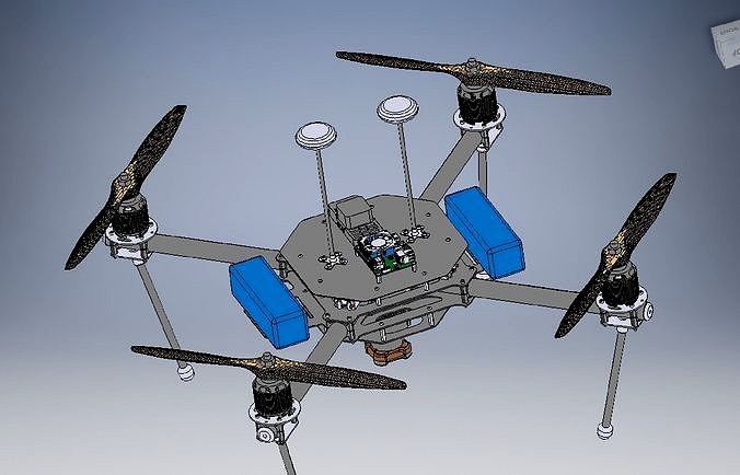 X4 Developer Quadcopter
