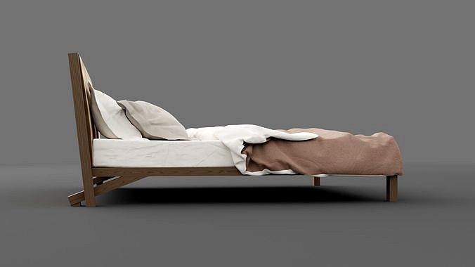 BD 22 Bed from Bartoli Design