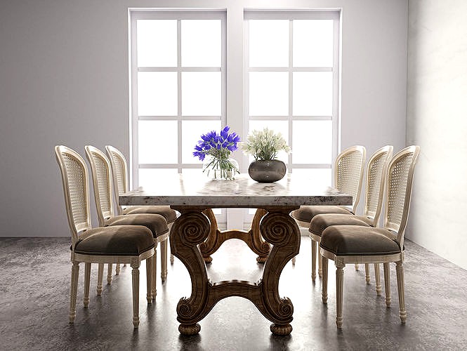 CLASSIC DINING TABLE