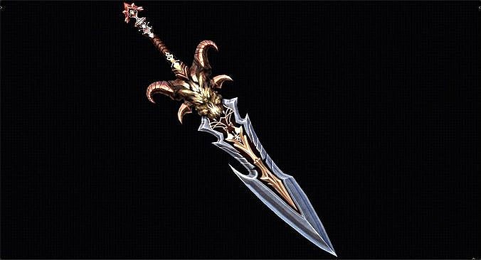 Great demon sword