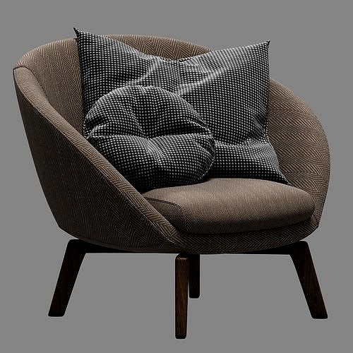 Russell Lounge Minotti