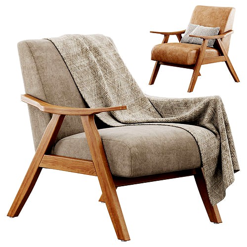 Columbus  Armchair by George Oliver