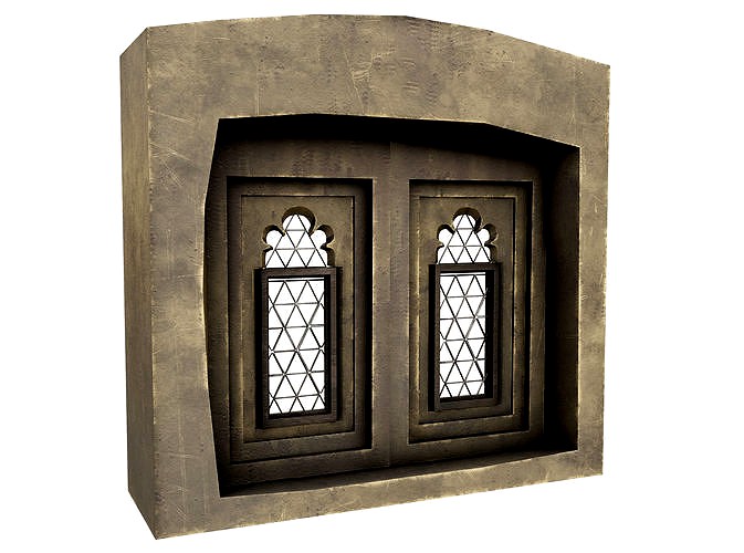 Medieval window