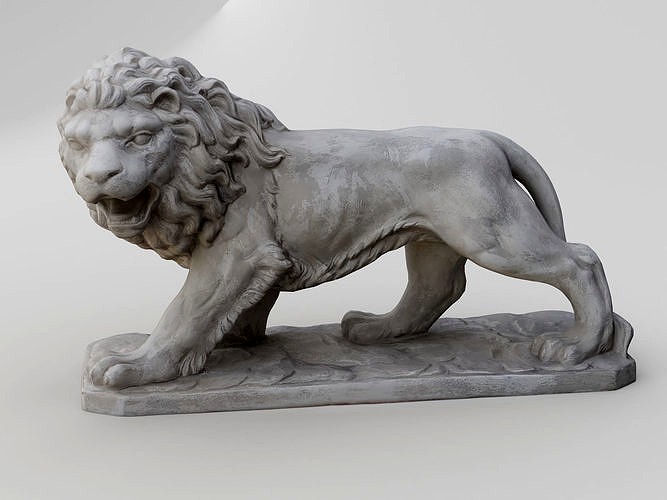 Lion Sculpture Statue