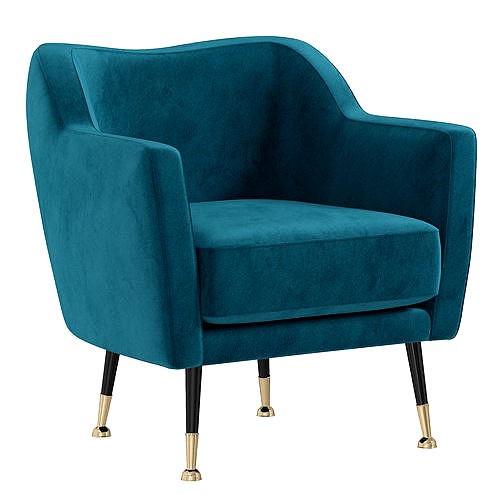 CHARLOTTE ARMCHAIR by Maisonvalentina