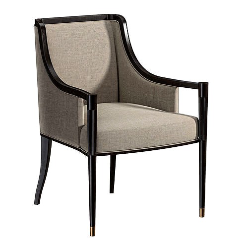 SIGNATURE DINING ARM CHAIR by Bakerfurniture