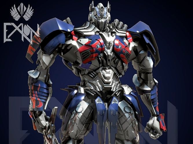 Transformers Optimus Prime DLX TLK