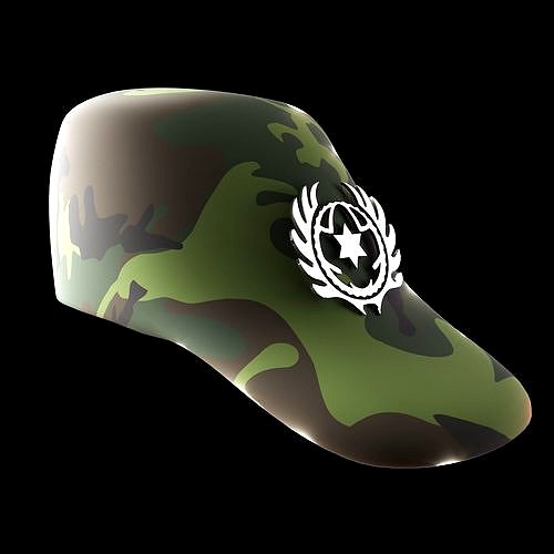 Commando Girl Hat