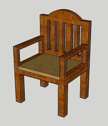 Wooden Chair