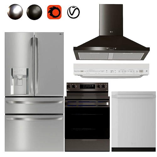 LG Kitchen Appliance