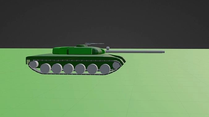 Medium Tank T-58